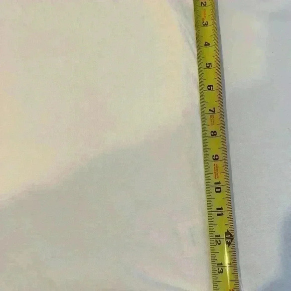 DRAPER JAMES RSVP White Embroidered Tee  (Size XXL) - Picture 10 of 11